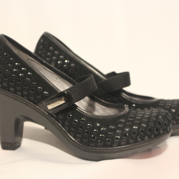 Jambu Shoes - Black Heels